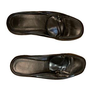 Coach Flats | Black Flats | Size 7.5